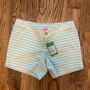 Lilly Pulitzer Striped Shorts